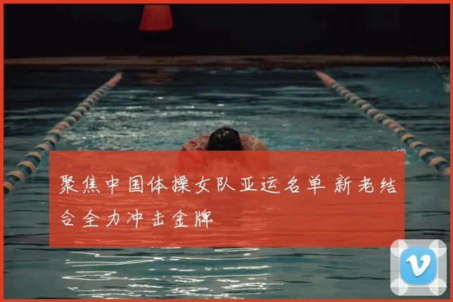 聚焦中国体操女队亚运名单 新老结合全力冲击金牌